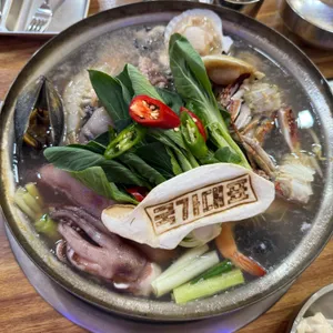 국가대표 해물칼국수 사진