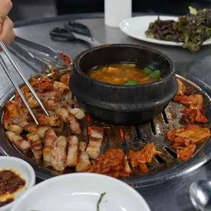 장군생고기 사진