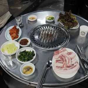 장군생고기 사진