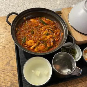 용호낙지한상 사진