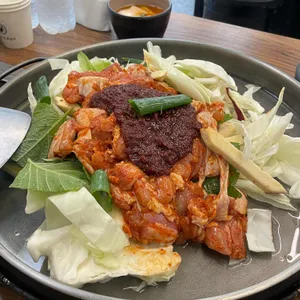 통나무집닭갈비 리뷰 사진