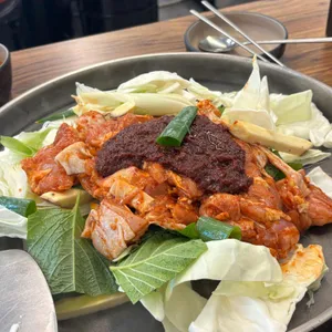 통나무집닭갈비 사진