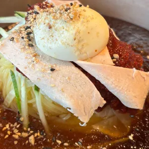 송죽 부산밀면 국밥 사진