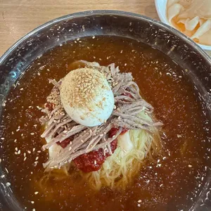 면박사 가야밀면 사진