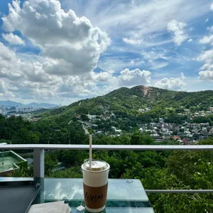산모퉁이 사진