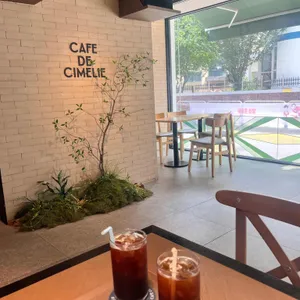 카페드씨밀레 리뷰 사진