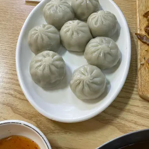 전통쑥밀면 사진