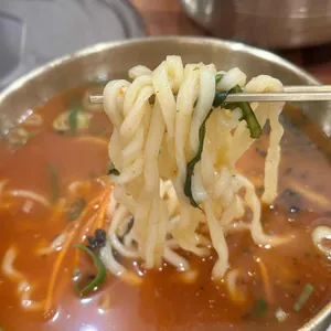세종칼국수 사진