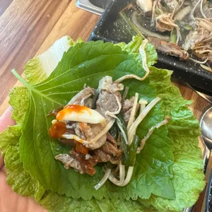 무학산 오리하우스 사진