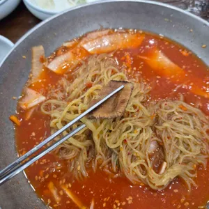 이관복 명장 냉면 사진