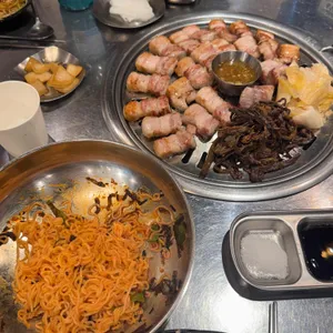 삼굽살 사진