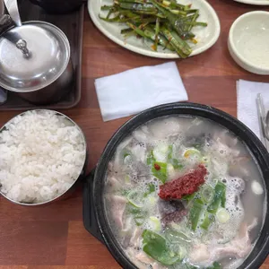 병천순대국밥 사진