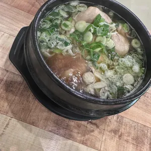 수복삼계탕 사진