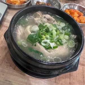 수복삼계탕 사진