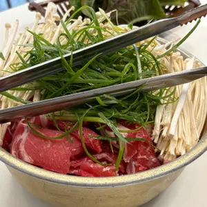 수동 옛날 소불고기 사진