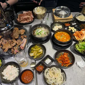 백제갈비 사진
