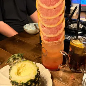 압구정수산시장 사진