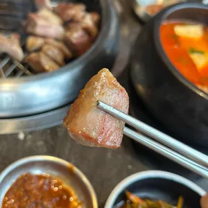 중문 돌담흑돼지 사진