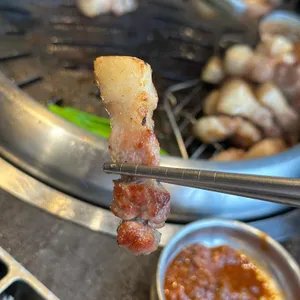 중문 돌담흑돼지 사진