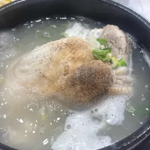 장수삼계탕 사진