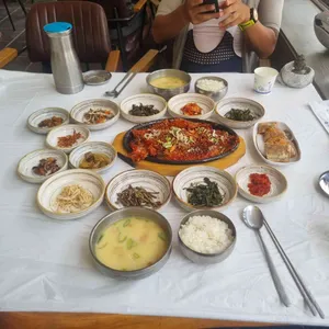 황태마을 사진