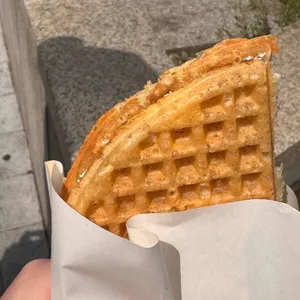 와플하우스 사진