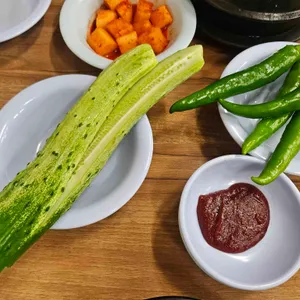 원조호수삼계탕 사진