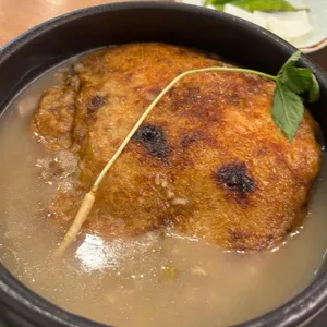 장수촌 누룽지삼계탕 사진