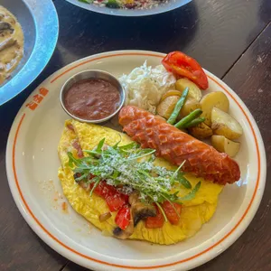 하우스 용암 사진