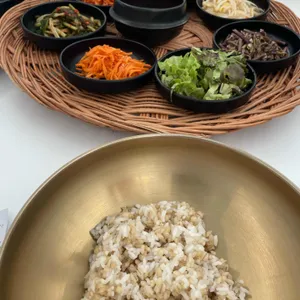 연평도꽃게탕보리밥 사진