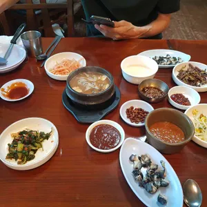 원조우렁쌈밥순두부 사진