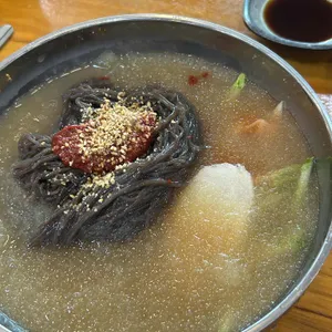 산천추어탕칡냉면 사진