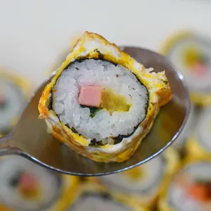 달인즉석계란말이김밥 사진