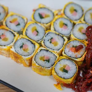 달인즉석계란말이김밥 리뷰 사진
