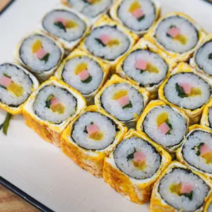 달인즉석계란말이김밥 사진