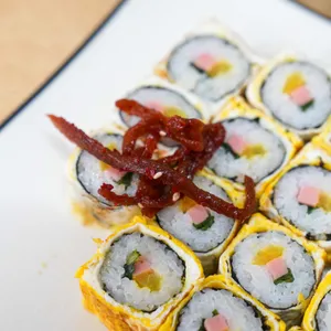 달인즉석계란말이김밥 사진