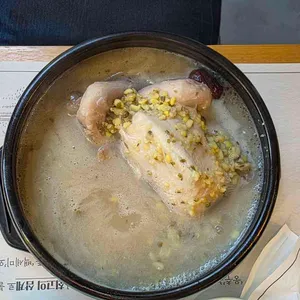 지호한방삼계탕 사진