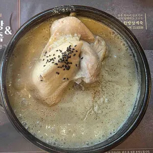 지호한방삼계탕 사진
