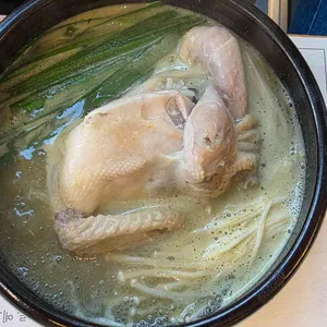 지호한방삼계탕 사진