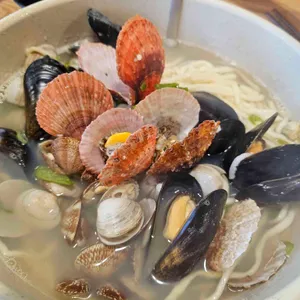 송정물총칼국수 사진