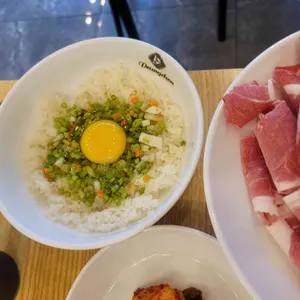 등촌샤브칼국수 사진