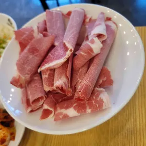 등촌샤브칼국수 사진