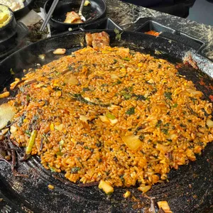 대박 솥뚜껑 삼겹살 사진
