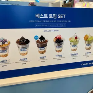 요거트월드 리뷰 사진