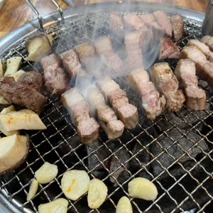제주코 흑돼지 사진