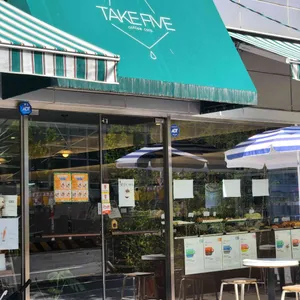 테이크파이브 리뷰 사진