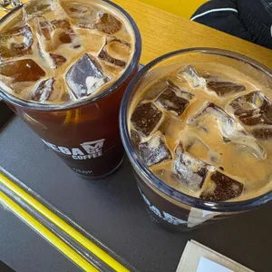 메가커피 리뷰 사진