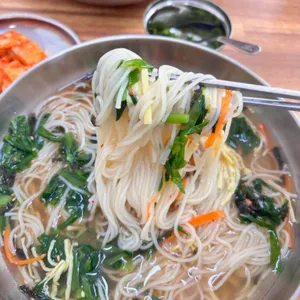 고가국수 사진