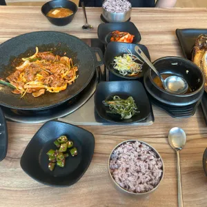쌈밥에꽃이다 사진