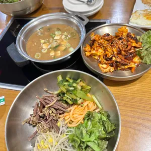 사월에 보리밥&쭈꾸미 사진